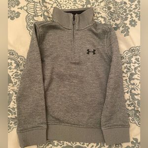 Boys Under Armour YXS 1/4 Zip